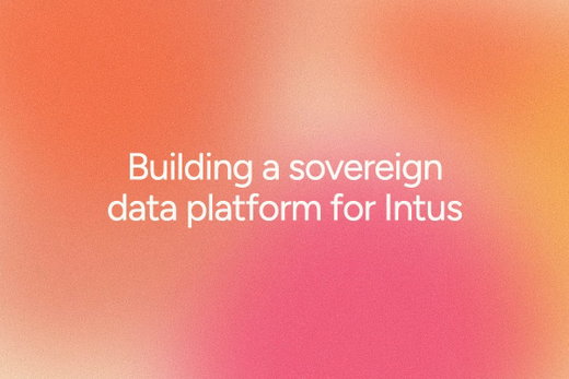 From daily reports to strategic Insights: building a sovereign data platform for Intus