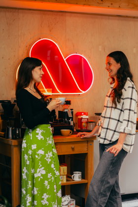 Coffee at the office